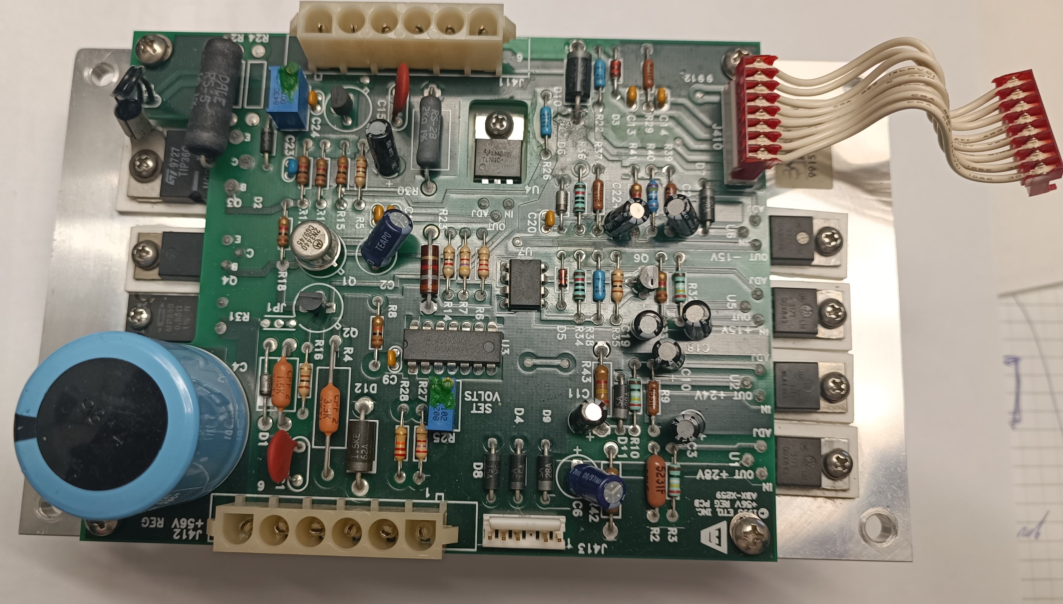 ELECTRONIC BOARD ABX-X259 REV.B