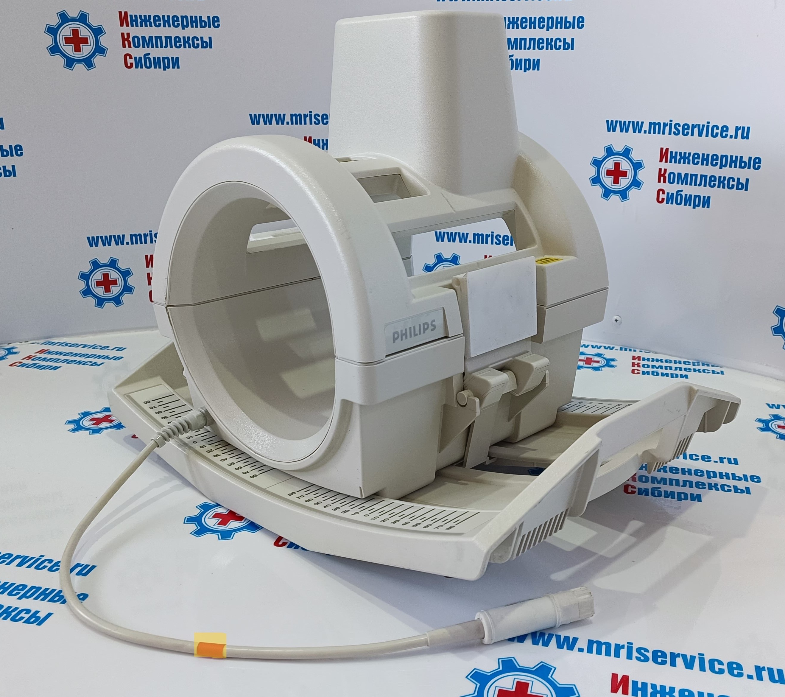 QUADRATURE SENSE KNEEFOOT COIL 1.5T (Квадратурная катушка для колена и стопы)
