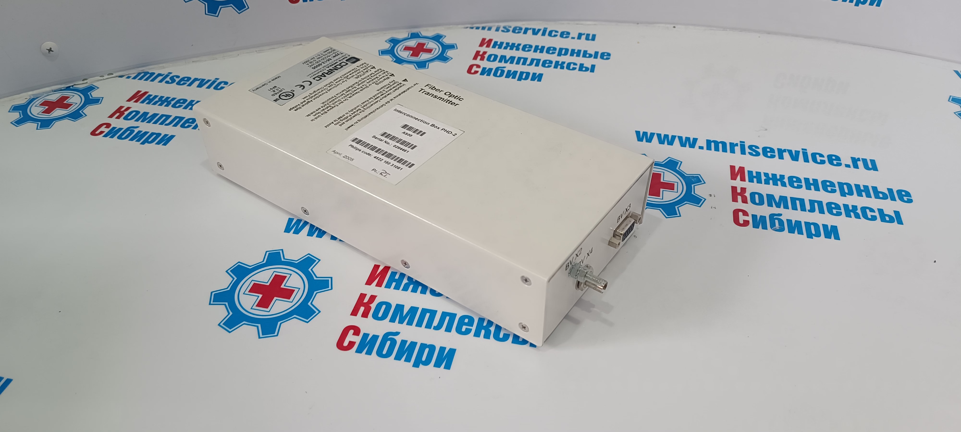 Interconnection Box PHD-2 (Соединительная коробка PHD-2)