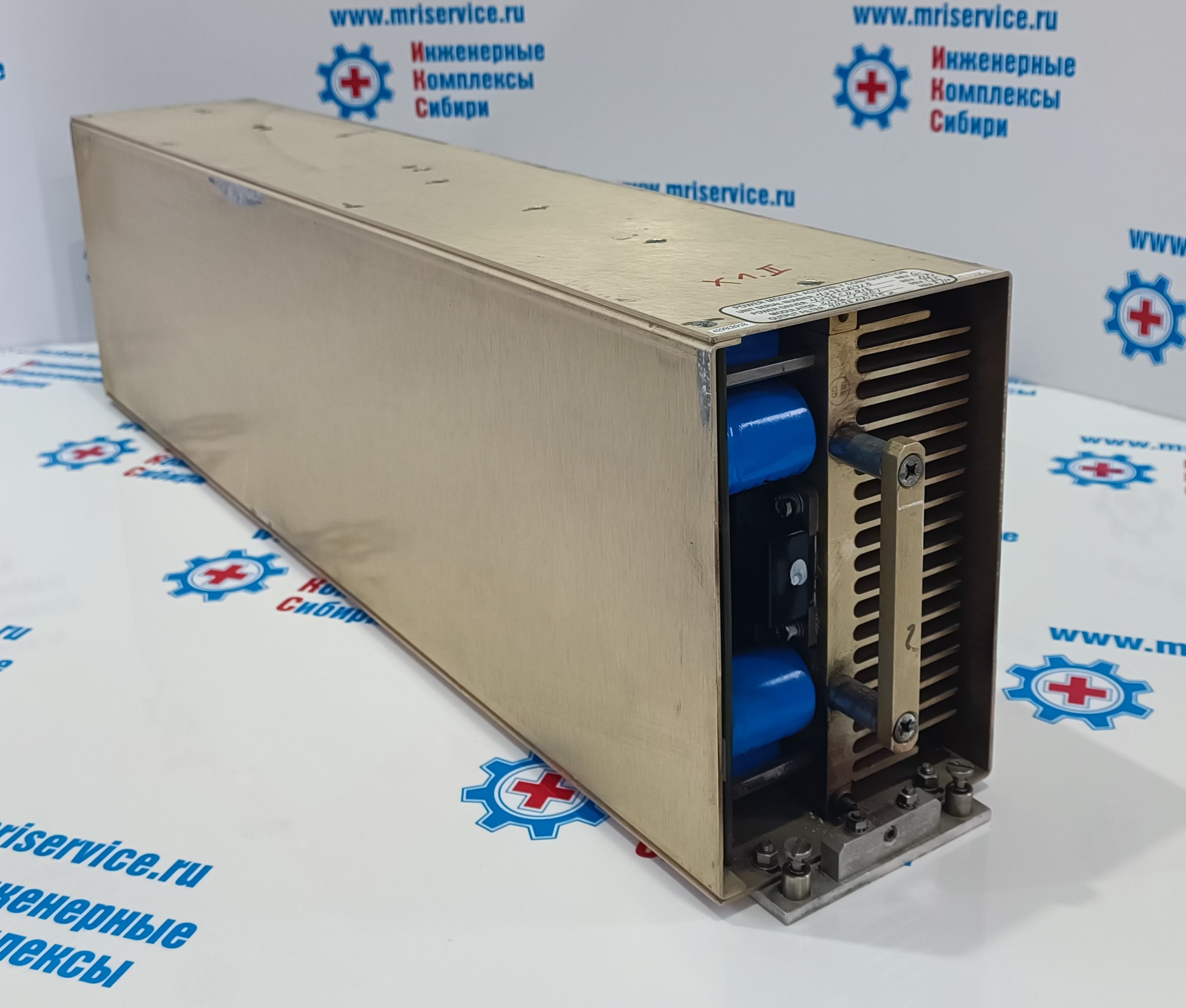 Power Module Assembly Configuration 274(Модуль градиентного усилителя 274) PN 4522 150 2070