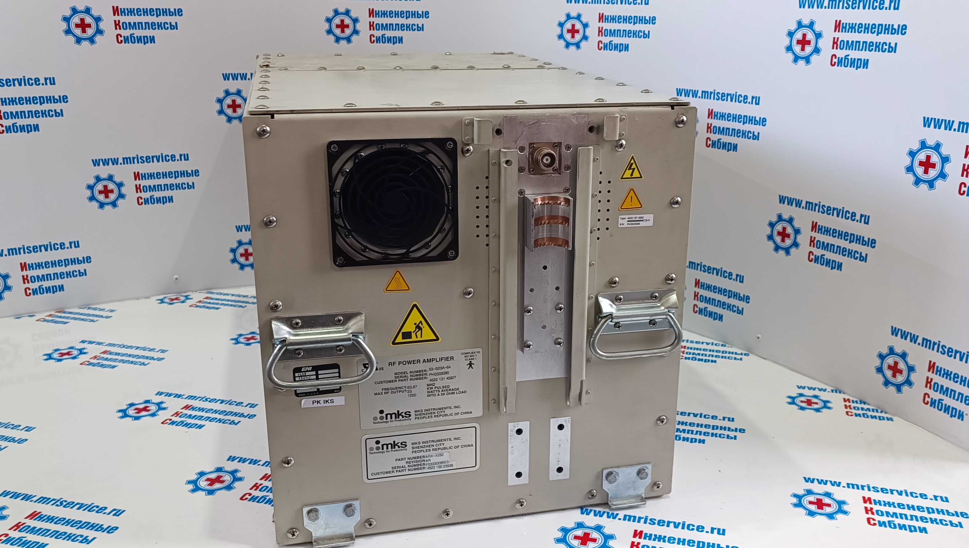 RF POWER AMPLIFIER S23A (Радиочастотный усилитель мощности верхняя дека)PN 4522 131 4582
