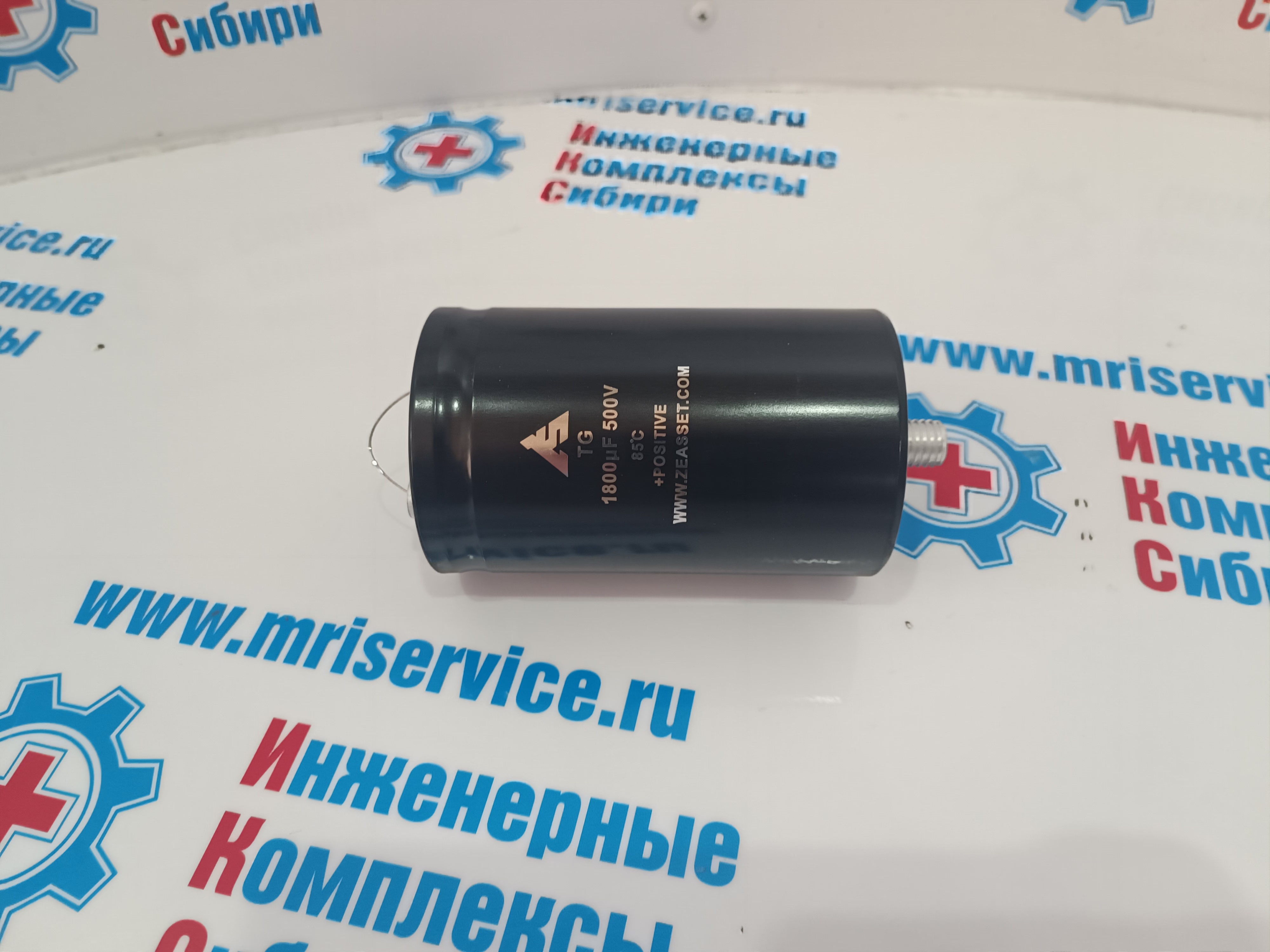 Конденсатор электролит.1800мкФ 500В, 64105мм