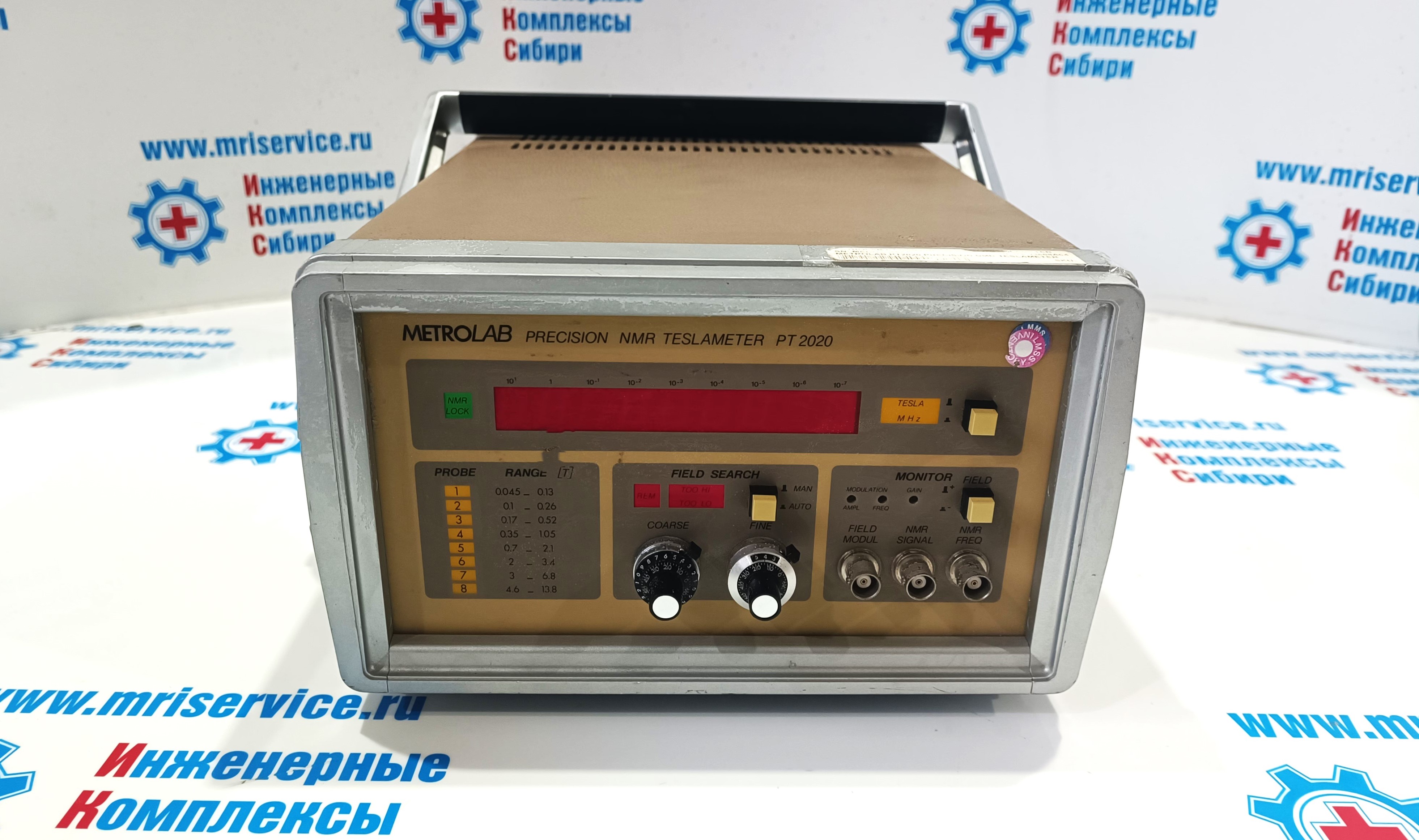 TESLAMETER PT 2020 (PN 2000000014135)