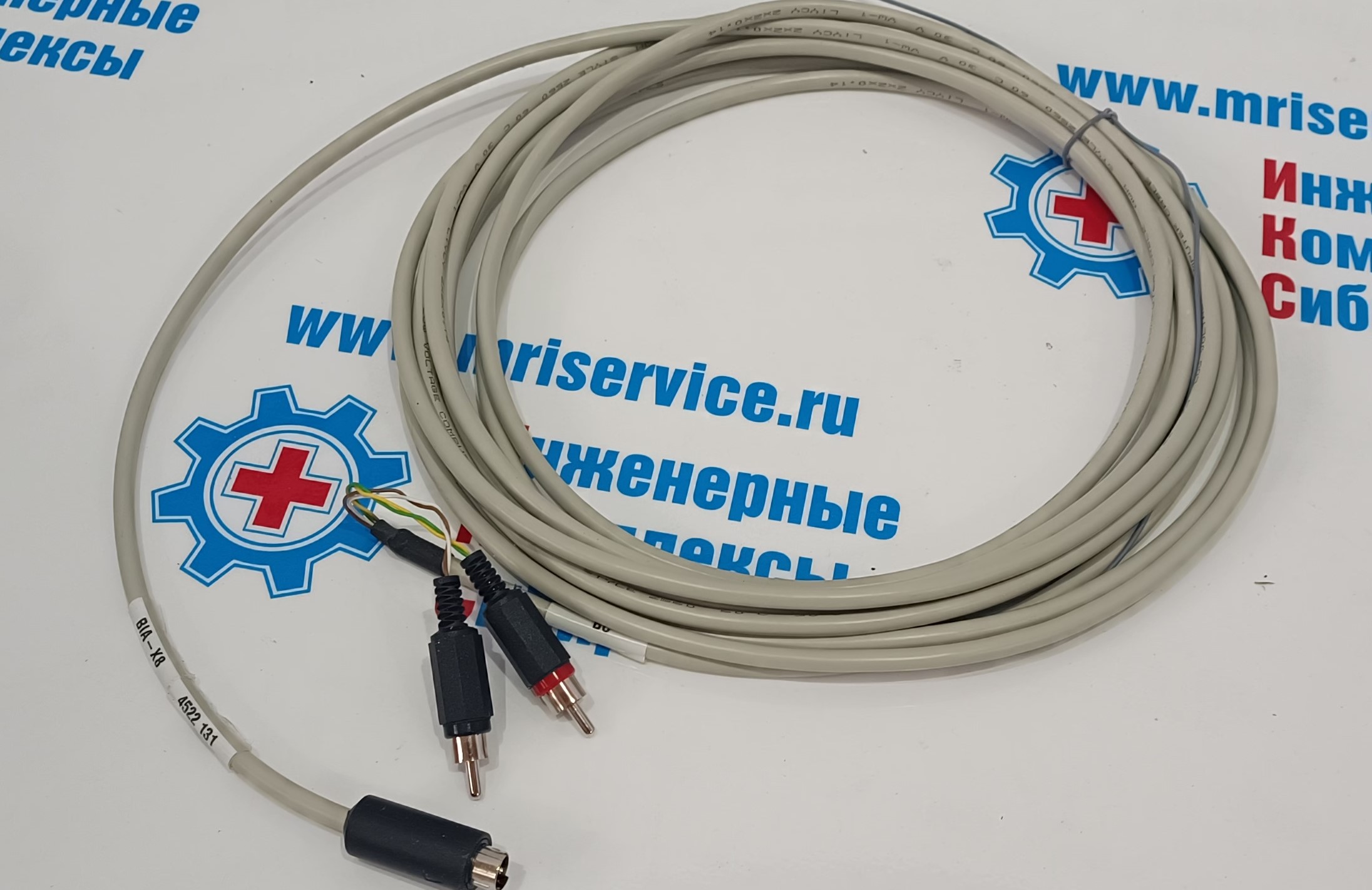 Audio cable BC- BIAx8 (PN 4522 131 1895)