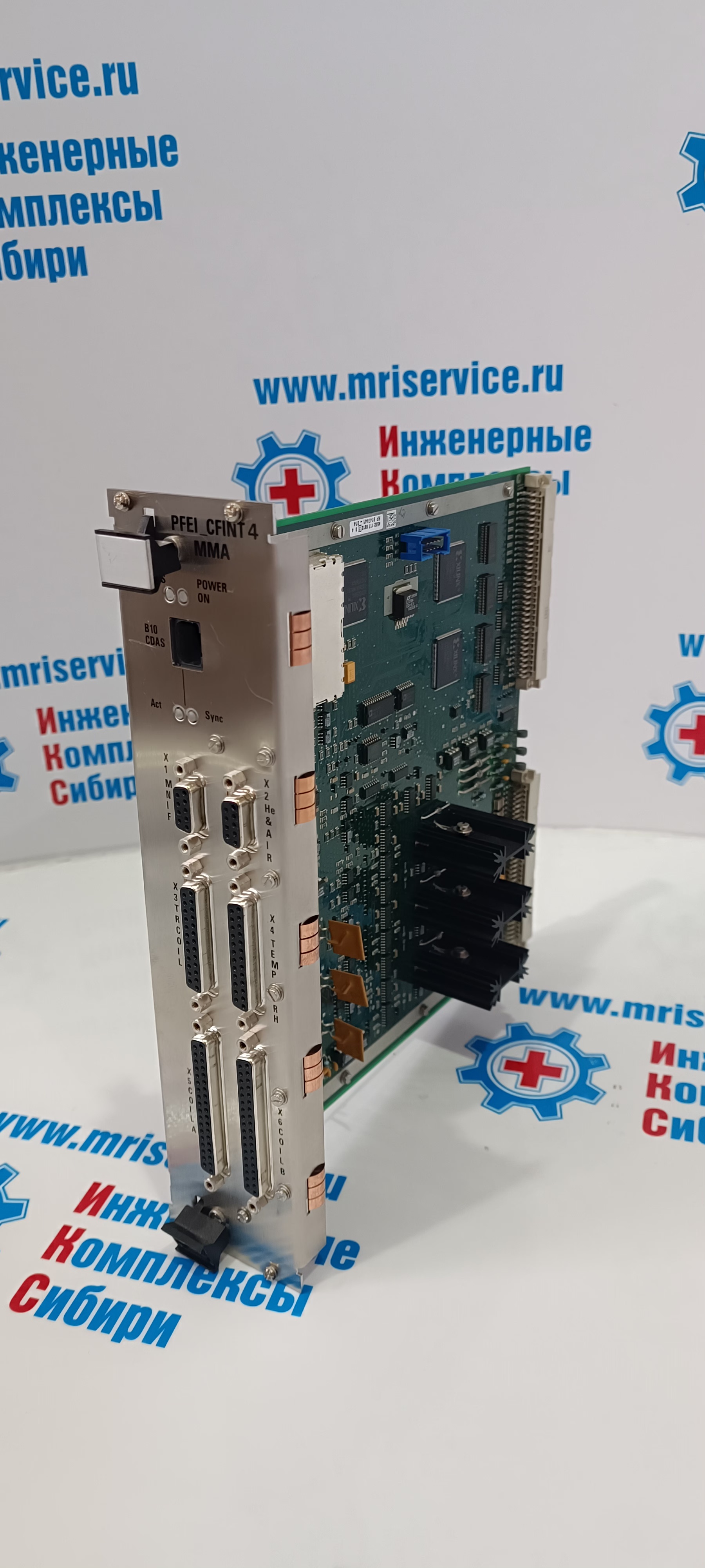 ELECTRONIC BOARD PFEI_CFINT4 MMA (PN 4522 117 9812)