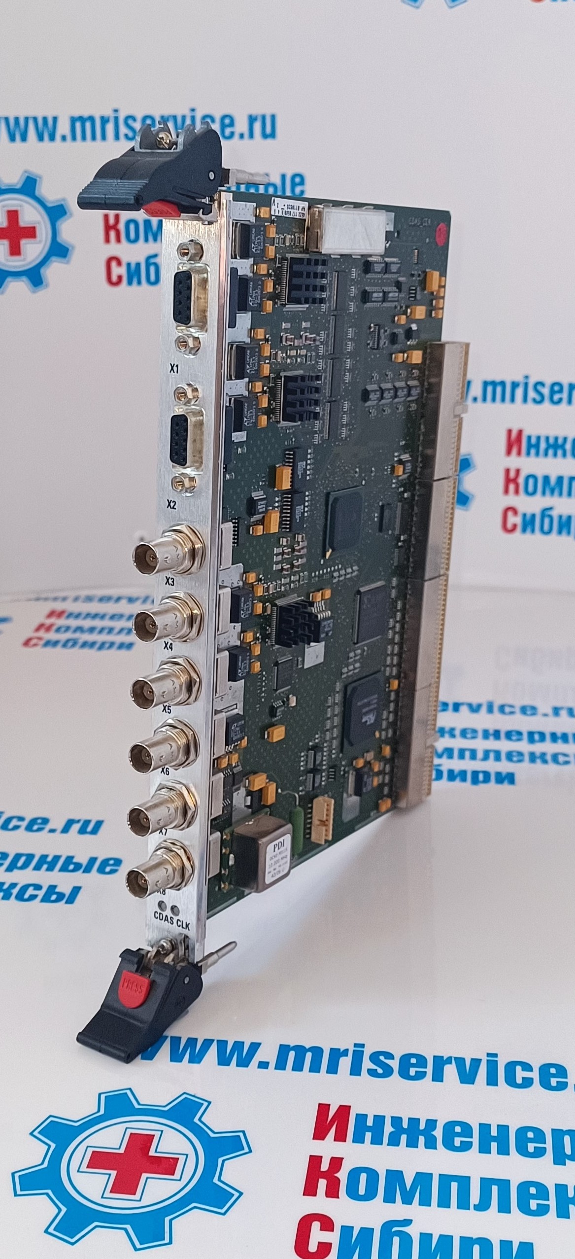 ELECTRONIC BOARD CDAS CLK (Плата CDAS CLK) PN 4522 117 9589