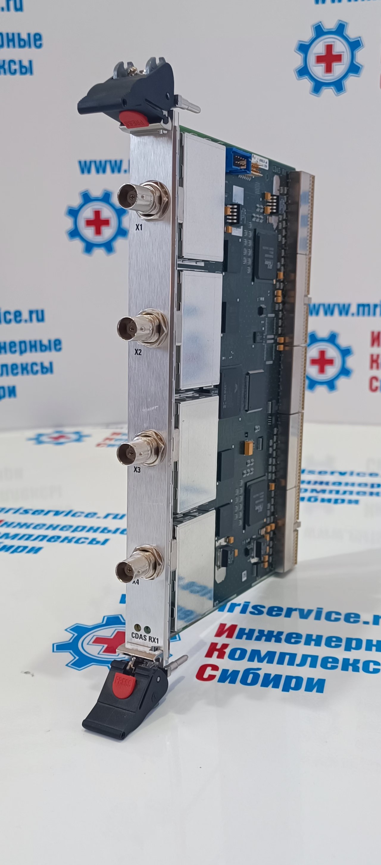 ELECTRONIC BOARD CDAS RX PN 4522 117 9535