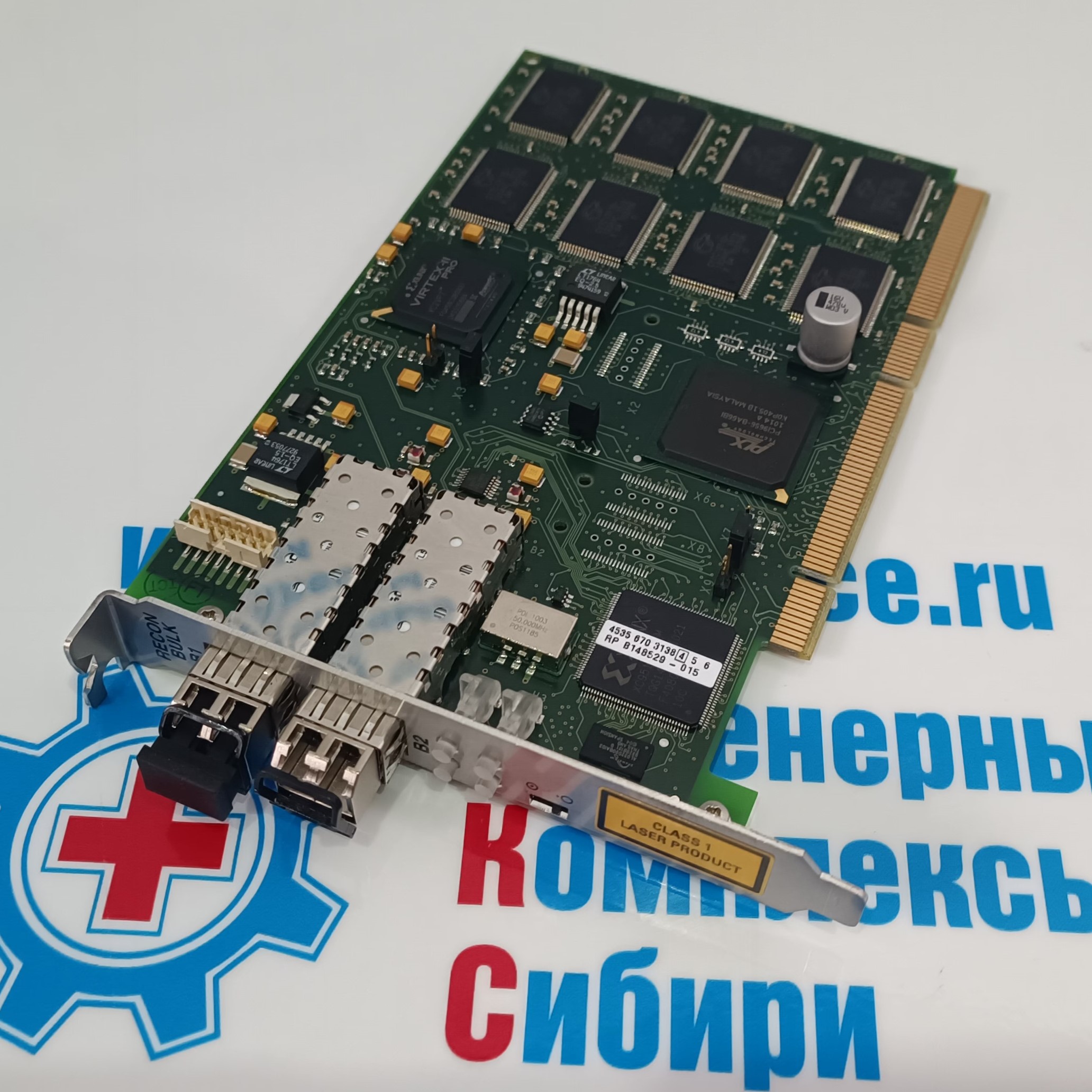 RECON_BULK_IF (Оптическая сетевая плата для реконструктора)PN 4535 670 3138
