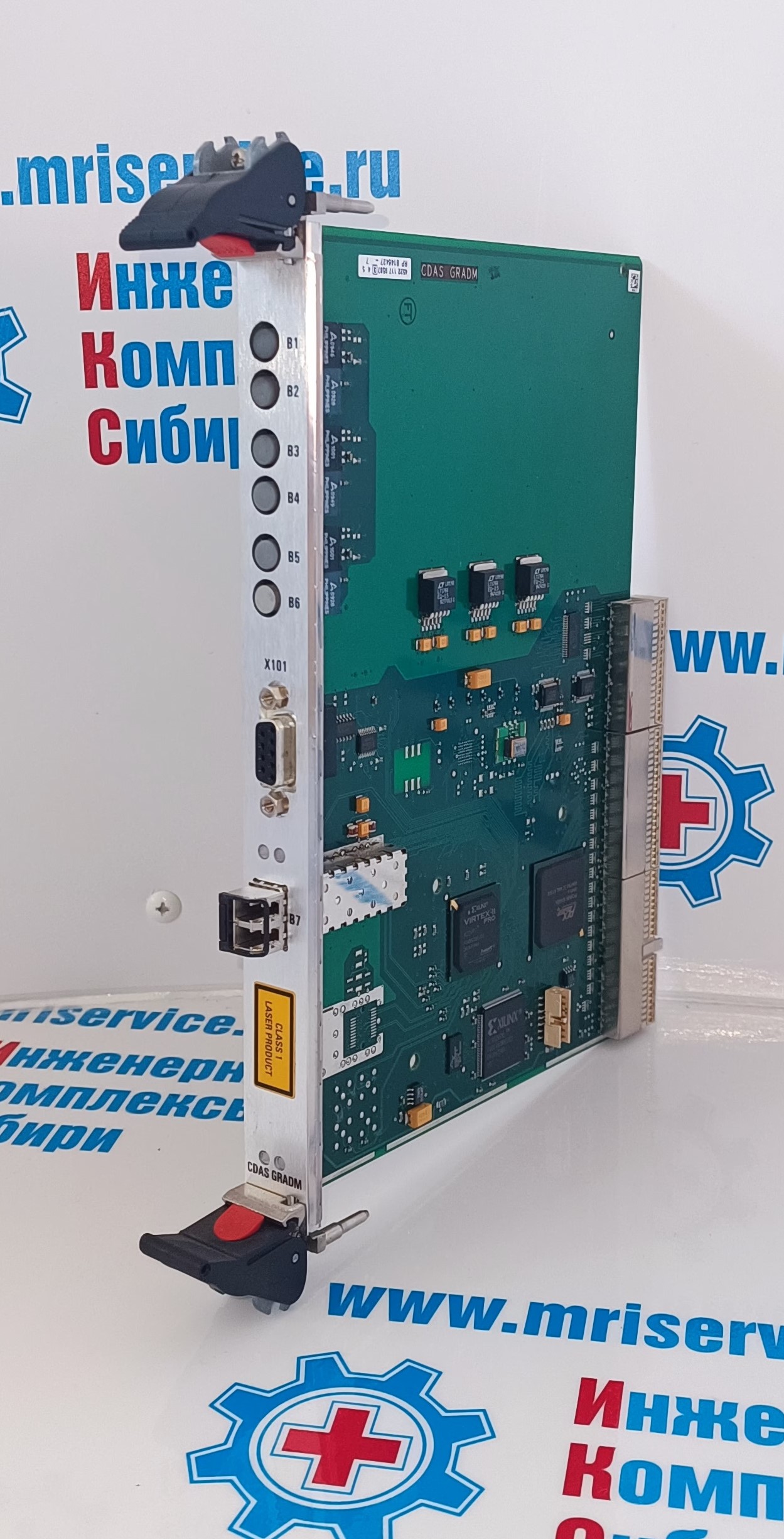 ELECTRONIC BOARD CDAS GRADM (Плата CDAS GRADM) PN 4522 117 9587