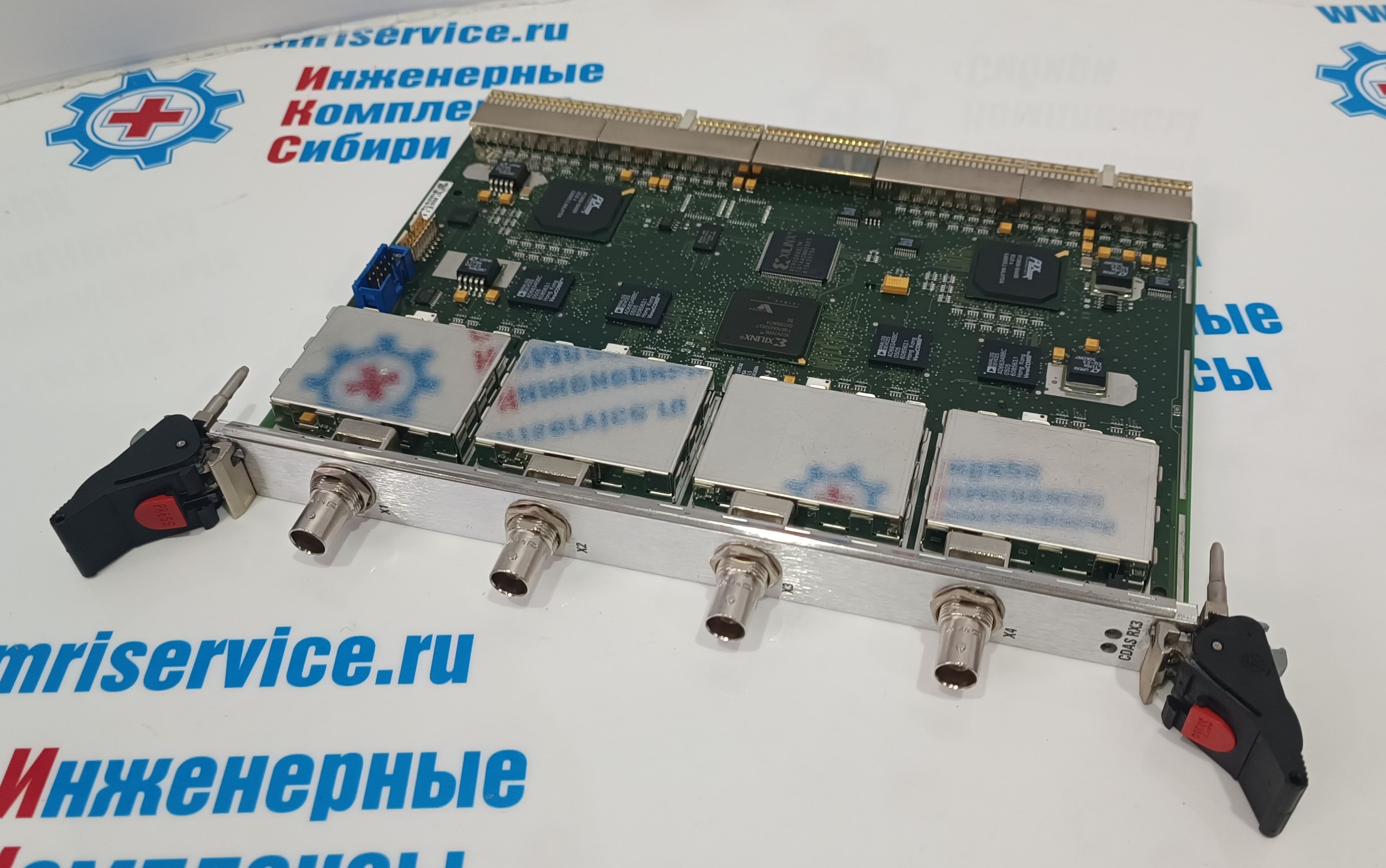 ELECTRONIC BOARD CDAS RX3 (PN 4522 117 9533)