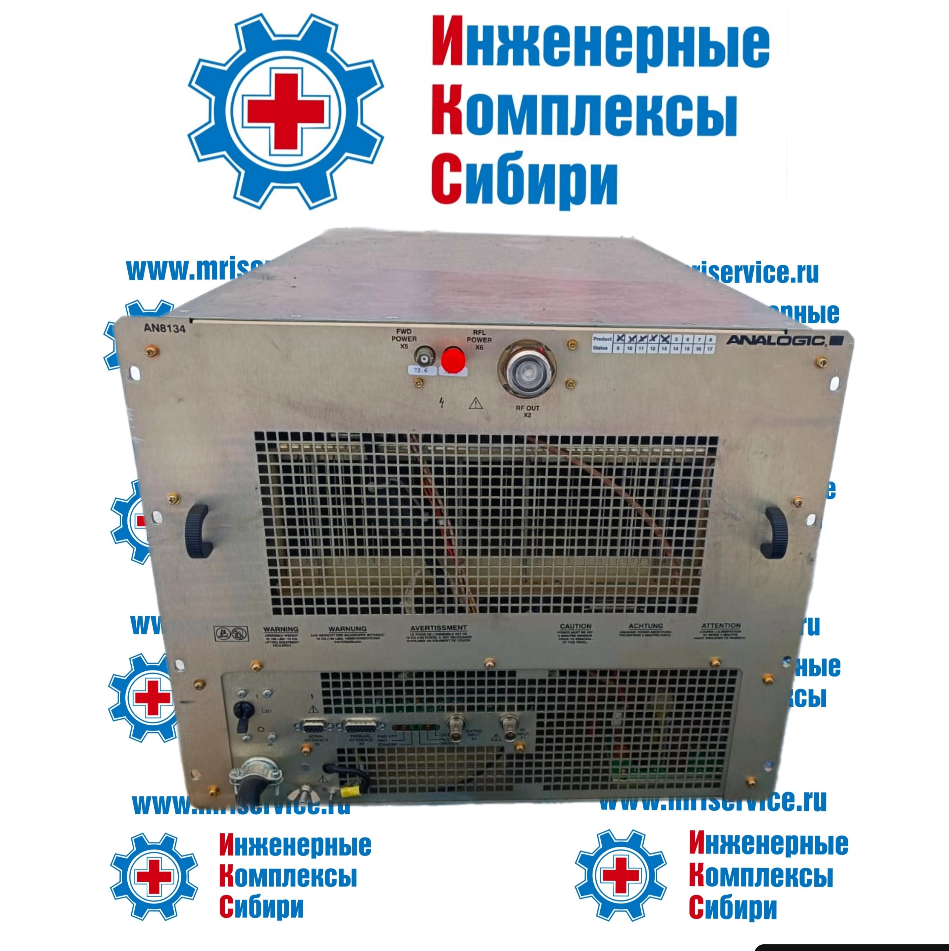 RF AMPL 3.0T AN8134 (PN 4522 132 0318)