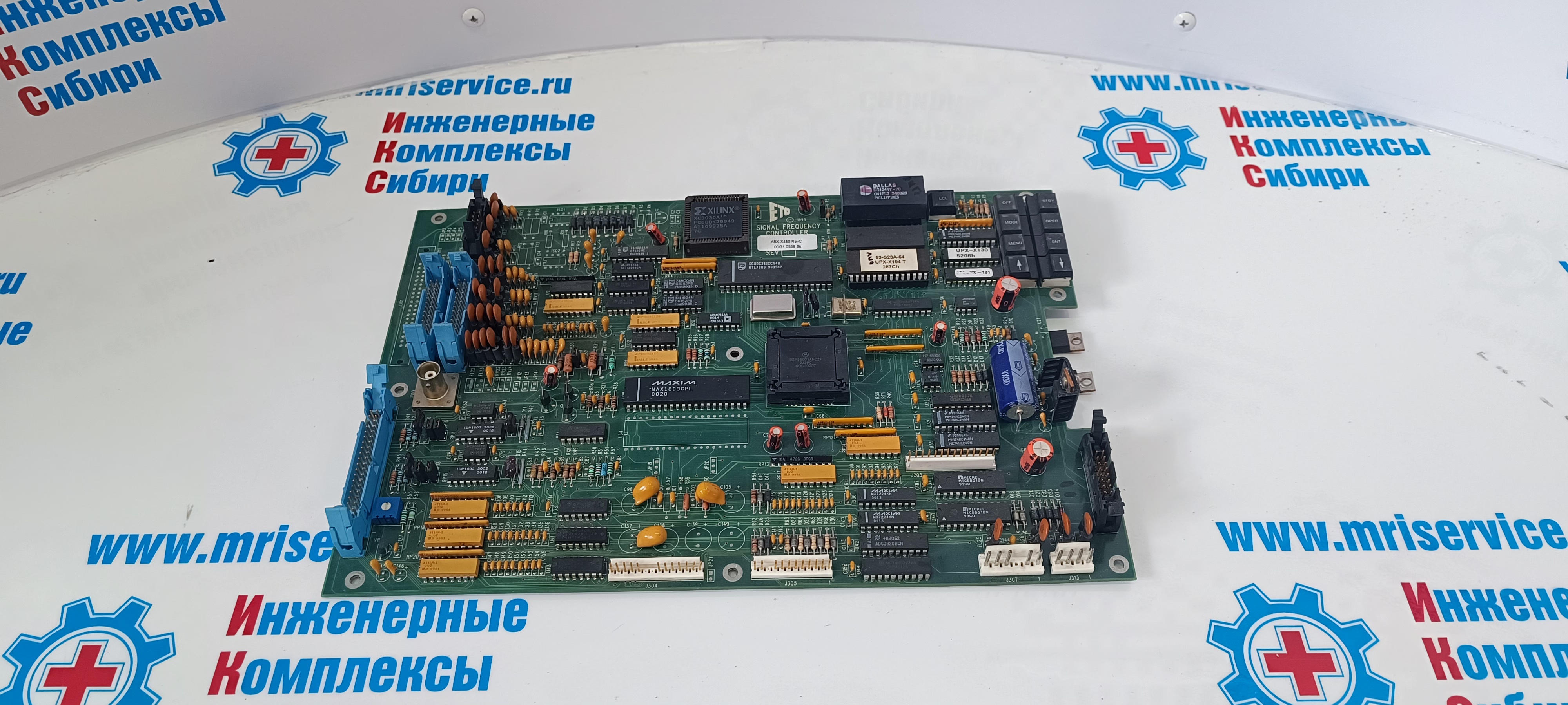 ELECTRONIC BOARD ABX-X450 REVC (Плата управления 21 усилителем)