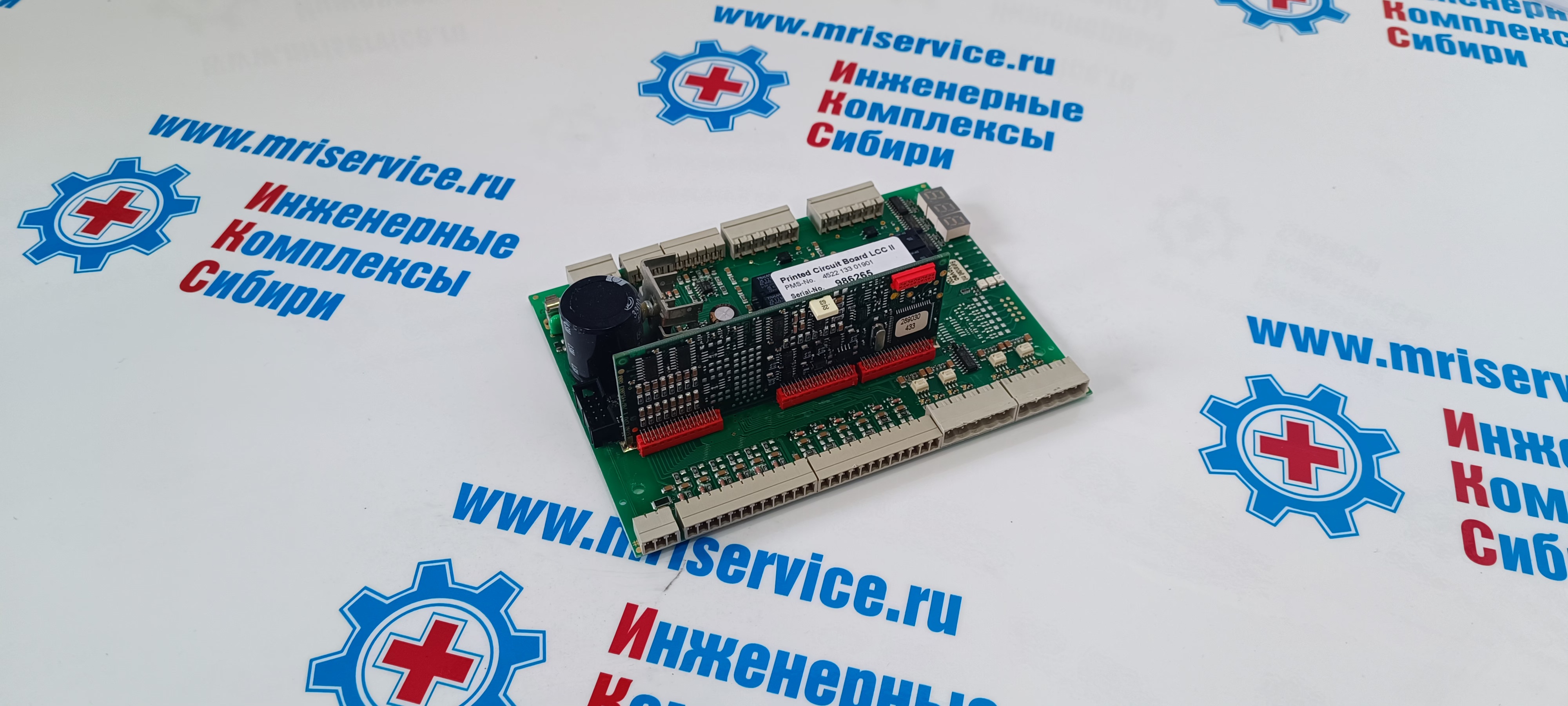Printed Circuit Board LCC II (Печатная плата Circuit Board LCC II) PN 4522 133 0190