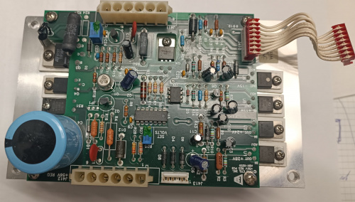 ELECTRONIC BOARD ABX-X259 REV.B