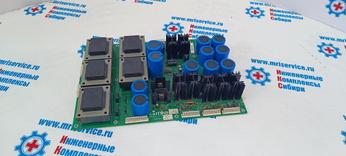 The board with transformers of the lower deck of the RF amplifier(Плата с трансформат.ниж.деки рч усилителя)ABX-X324 REV-J