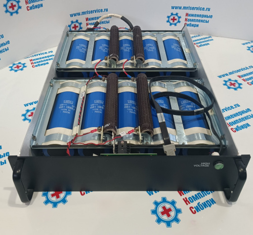 281 CAPBANK NEGATIVE NO S (281 конденсаторная сборка градиентного усилителя) PN 4522 150 4085