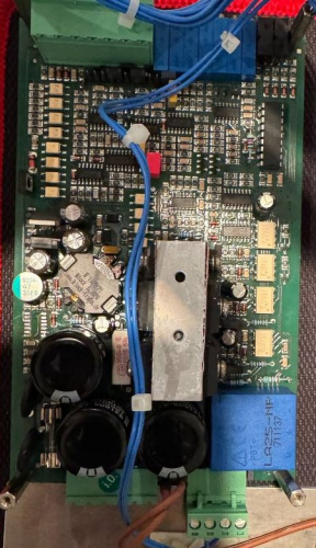 Servo amplifler