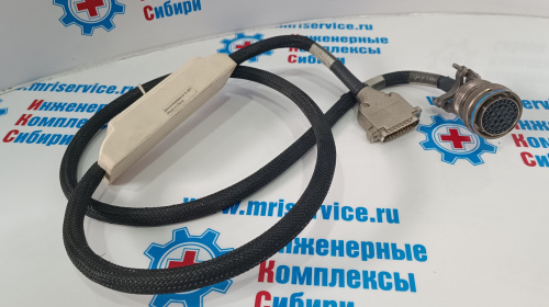 Helium measurement cable with switching probe (Кабель для измерения гелия с переключением проба) PN 2000000010359